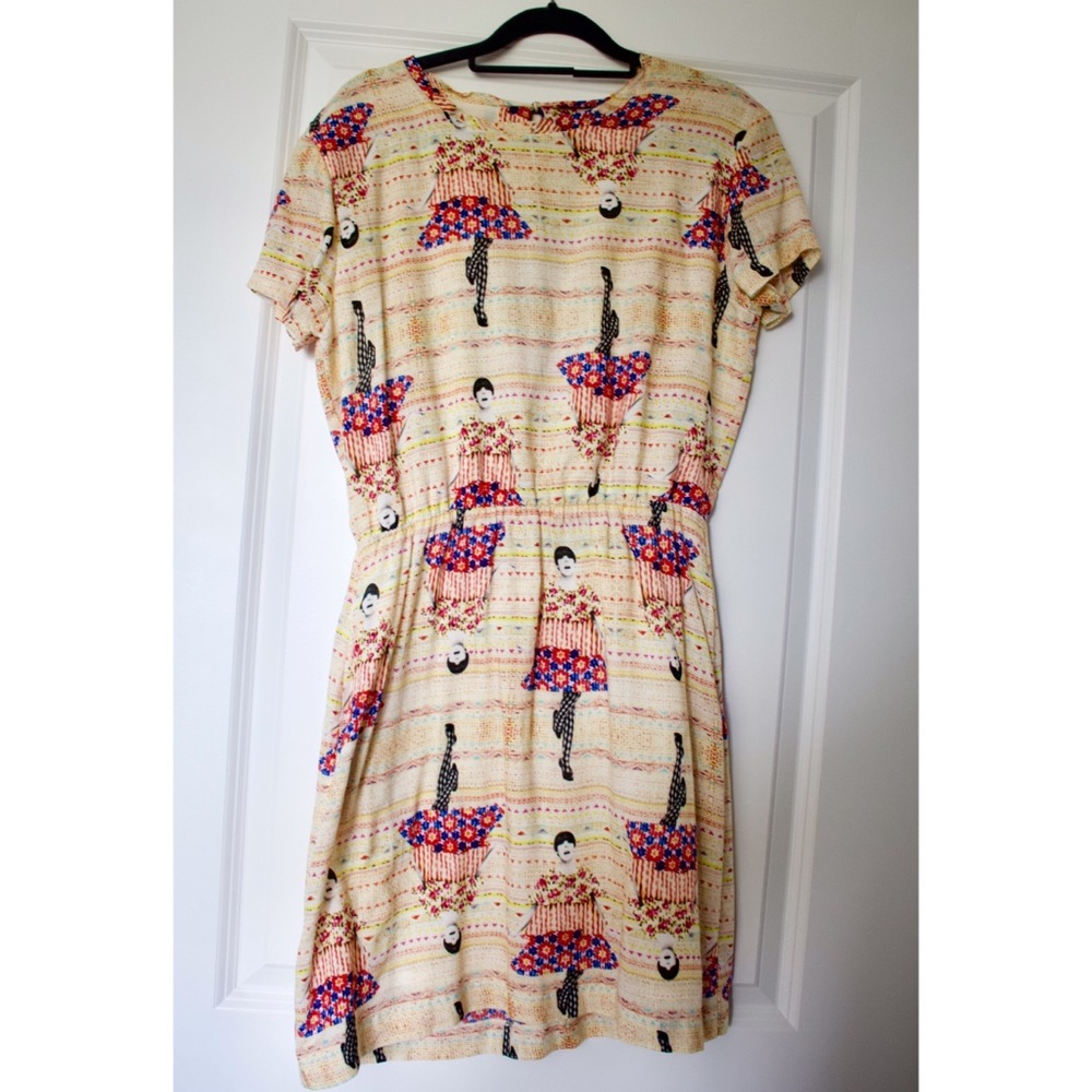 Paul & Joe Sister Printed Shirt Dress